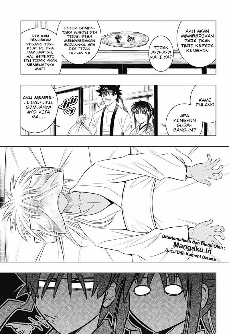 Rurouni Kenshin: Meiji Kenkaku Romantan – Hokkaido-hen chapter 21