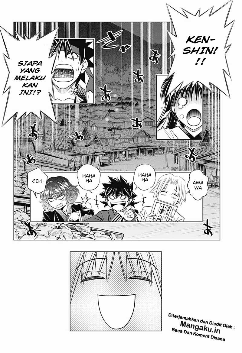 Rurouni Kenshin: Meiji Kenkaku Romantan – Hokkaido-hen chapter 21