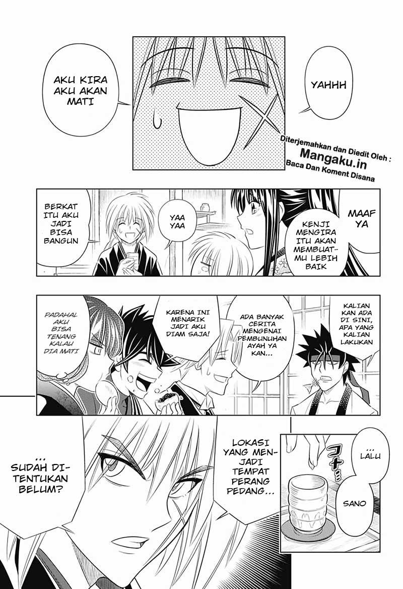Rurouni Kenshin: Meiji Kenkaku Romantan – Hokkaido-hen chapter 21