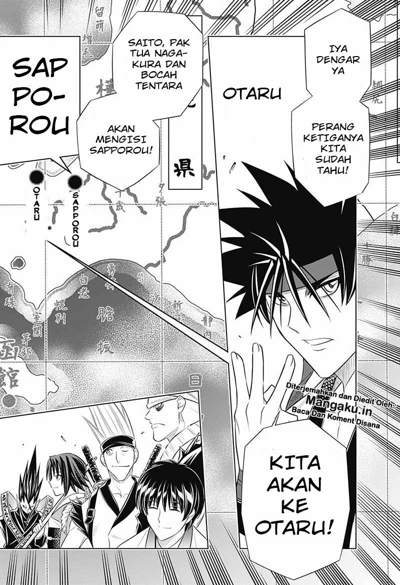 Rurouni Kenshin: Meiji Kenkaku Romantan – Hokkaido-hen chapter 21
