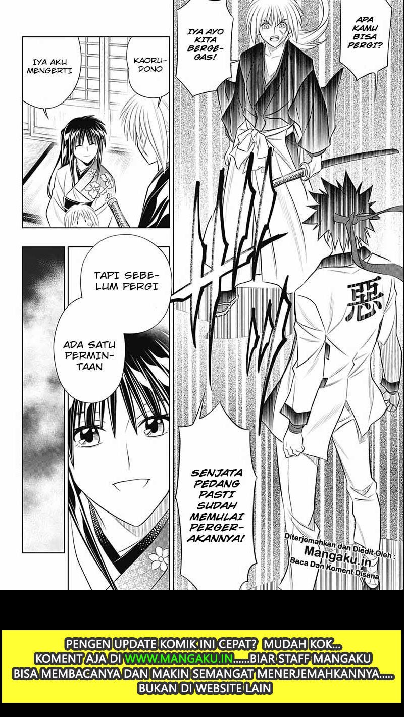 Rurouni Kenshin: Meiji Kenkaku Romantan – Hokkaido-hen chapter 21