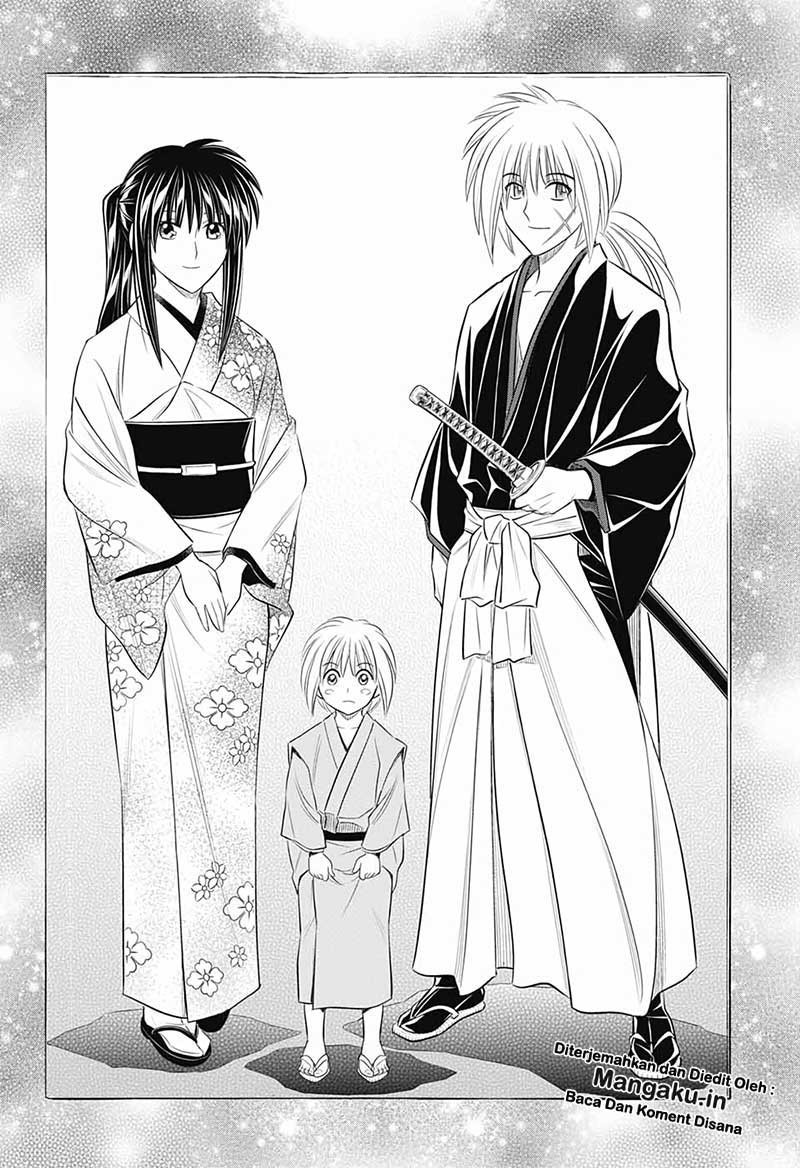 Rurouni Kenshin: Meiji Kenkaku Romantan – Hokkaido-hen chapter 21