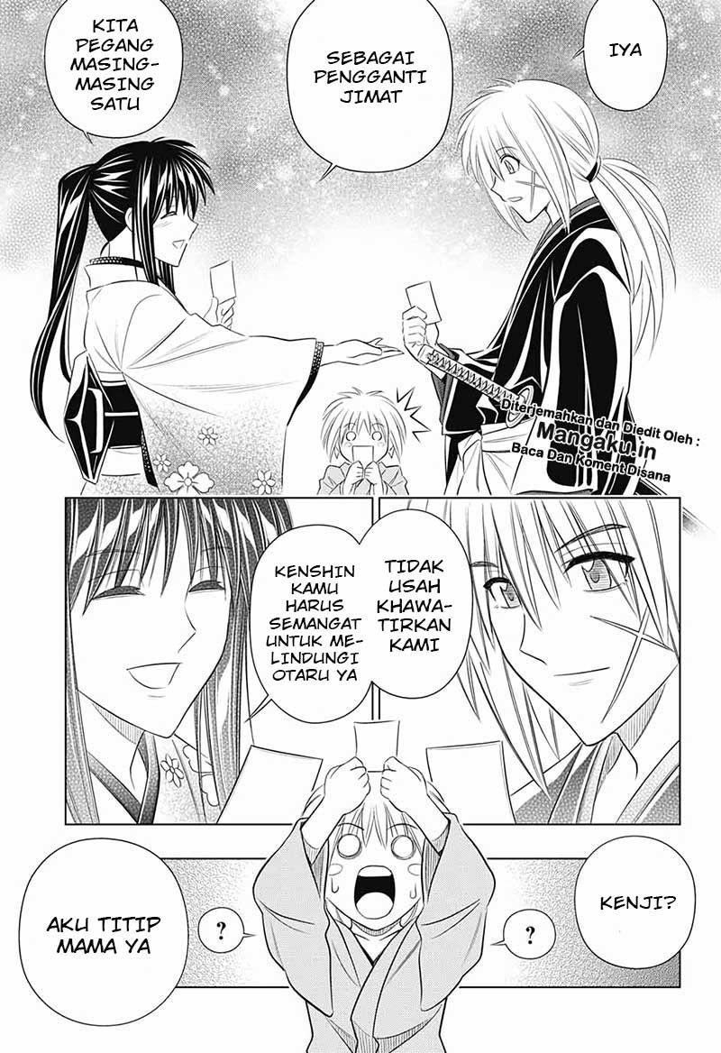 Rurouni Kenshin: Meiji Kenkaku Romantan – Hokkaido-hen chapter 21