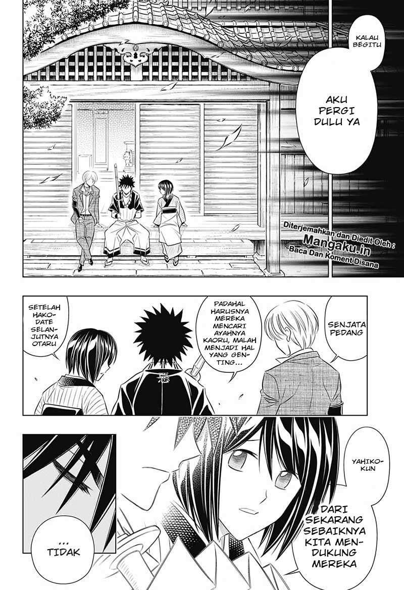Rurouni Kenshin: Meiji Kenkaku Romantan – Hokkaido-hen chapter 21