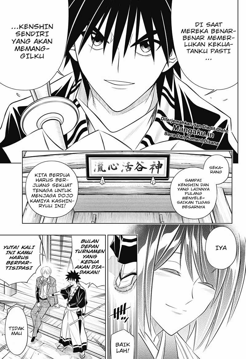 Rurouni Kenshin: Meiji Kenkaku Romantan – Hokkaido-hen chapter 21