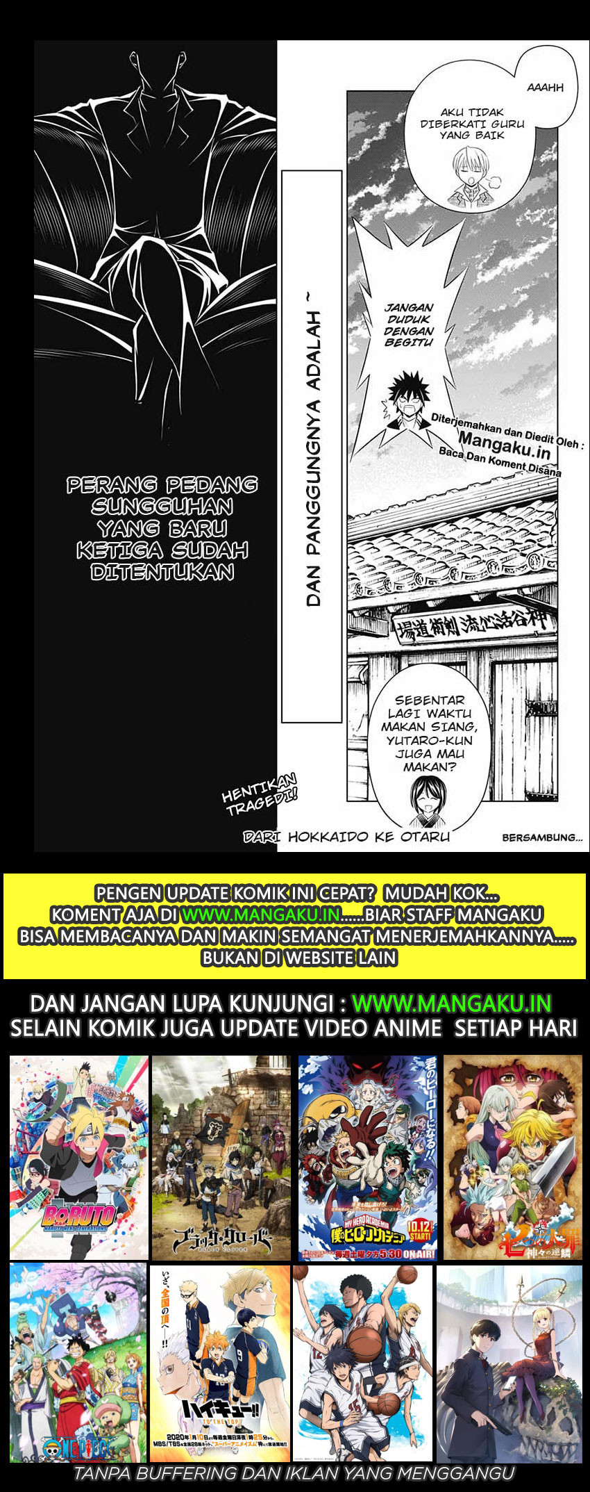 Rurouni Kenshin: Meiji Kenkaku Romantan – Hokkaido-hen chapter 21