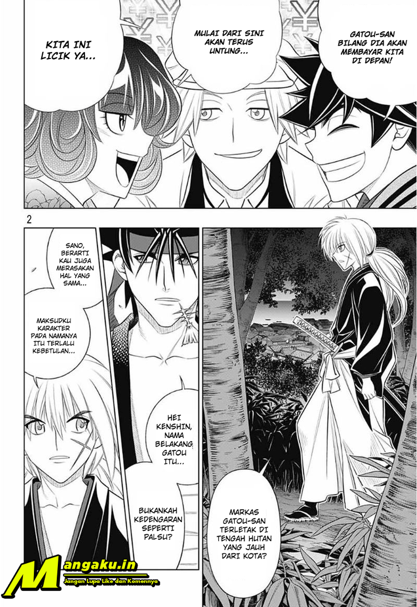Rurouni Kenshin: Meiji Kenkaku Romantan – Hokkaido-hen Chapter 25 Bahasa Indonesia