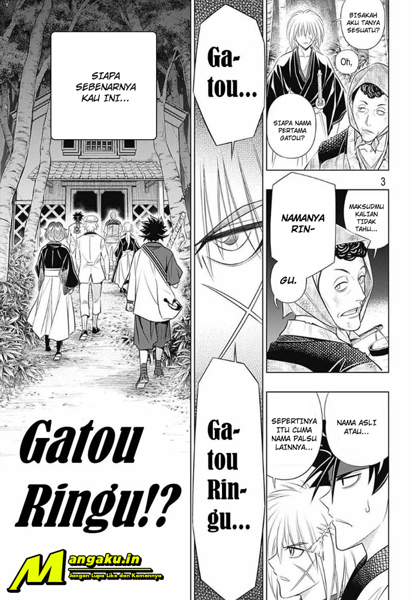 Rurouni Kenshin: Meiji Kenkaku Romantan – Hokkaido-hen Chapter 25 Bahasa Indonesia
