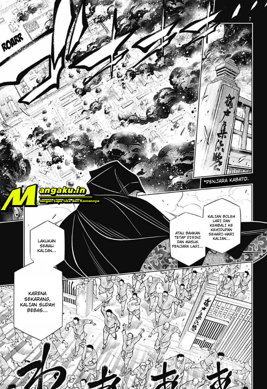 Rurouni Kenshin: Meiji Kenkaku Romantan – Hokkaido-hen Chapter 25 Bahasa Indonesia