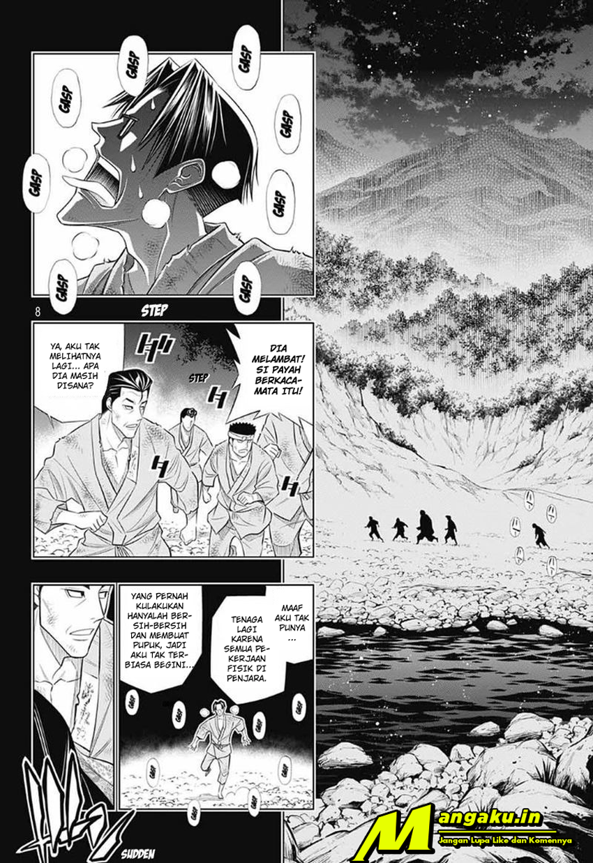 Rurouni Kenshin: Meiji Kenkaku Romantan – Hokkaido-hen Chapter 25 Bahasa Indonesia