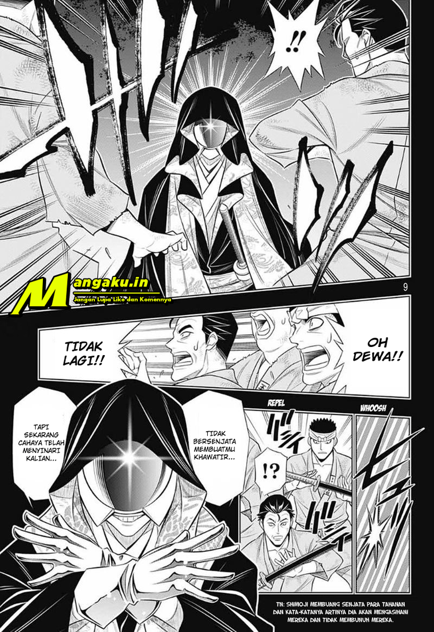 Rurouni Kenshin: Meiji Kenkaku Romantan – Hokkaido-hen Chapter 25 Bahasa Indonesia
