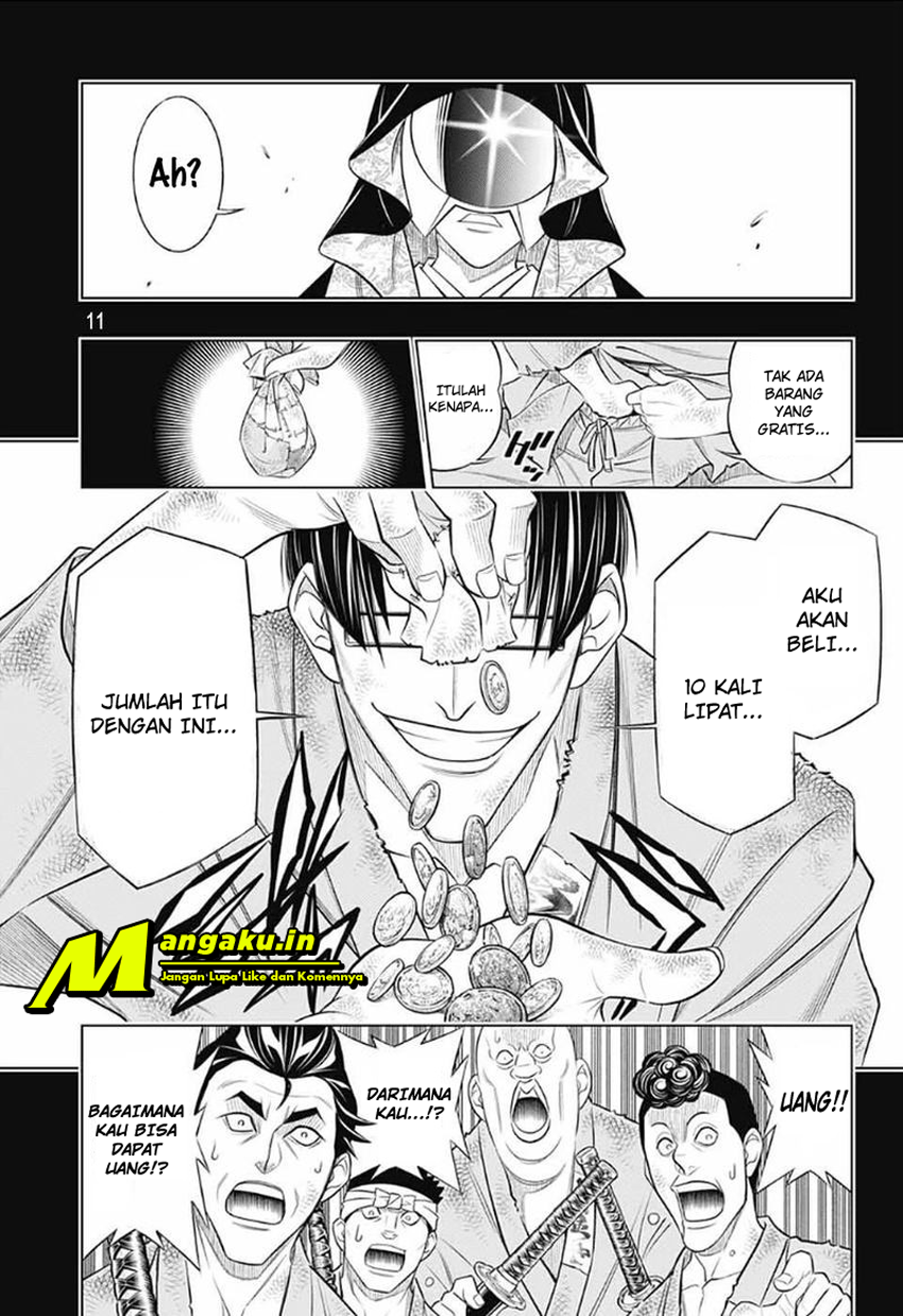 Rurouni Kenshin: Meiji Kenkaku Romantan – Hokkaido-hen Chapter 25 Bahasa Indonesia