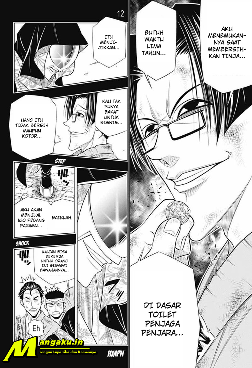 Rurouni Kenshin: Meiji Kenkaku Romantan – Hokkaido-hen Chapter 25 Bahasa Indonesia