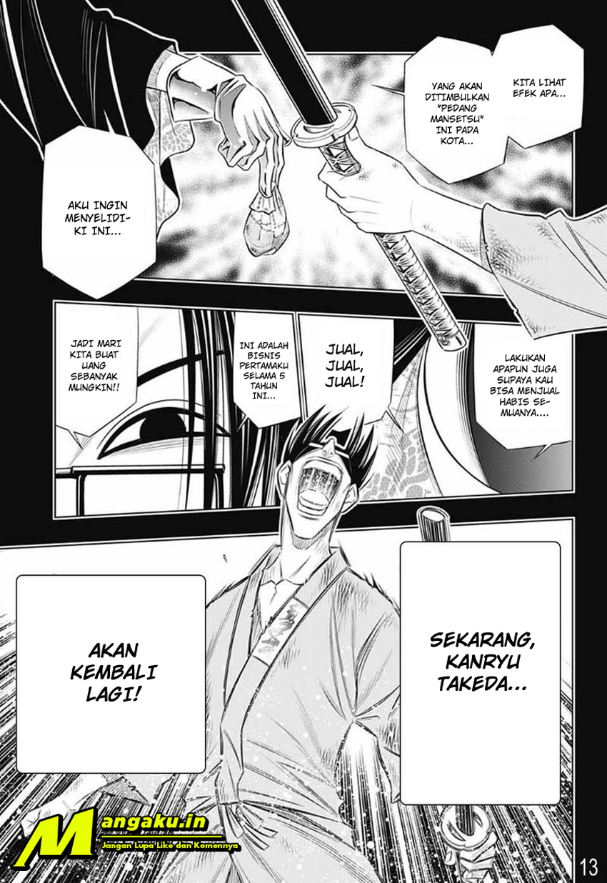 Rurouni Kenshin: Meiji Kenkaku Romantan – Hokkaido-hen Chapter 25 Bahasa Indonesia
