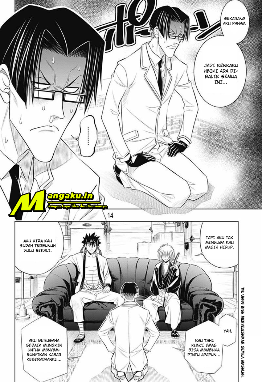 Rurouni Kenshin: Meiji Kenkaku Romantan – Hokkaido-hen Chapter 25 Bahasa Indonesia