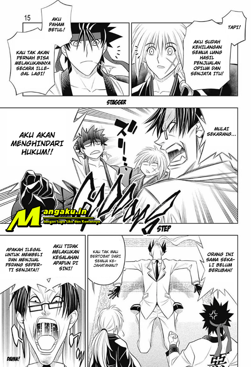 Rurouni Kenshin: Meiji Kenkaku Romantan – Hokkaido-hen Chapter 25 Bahasa Indonesia