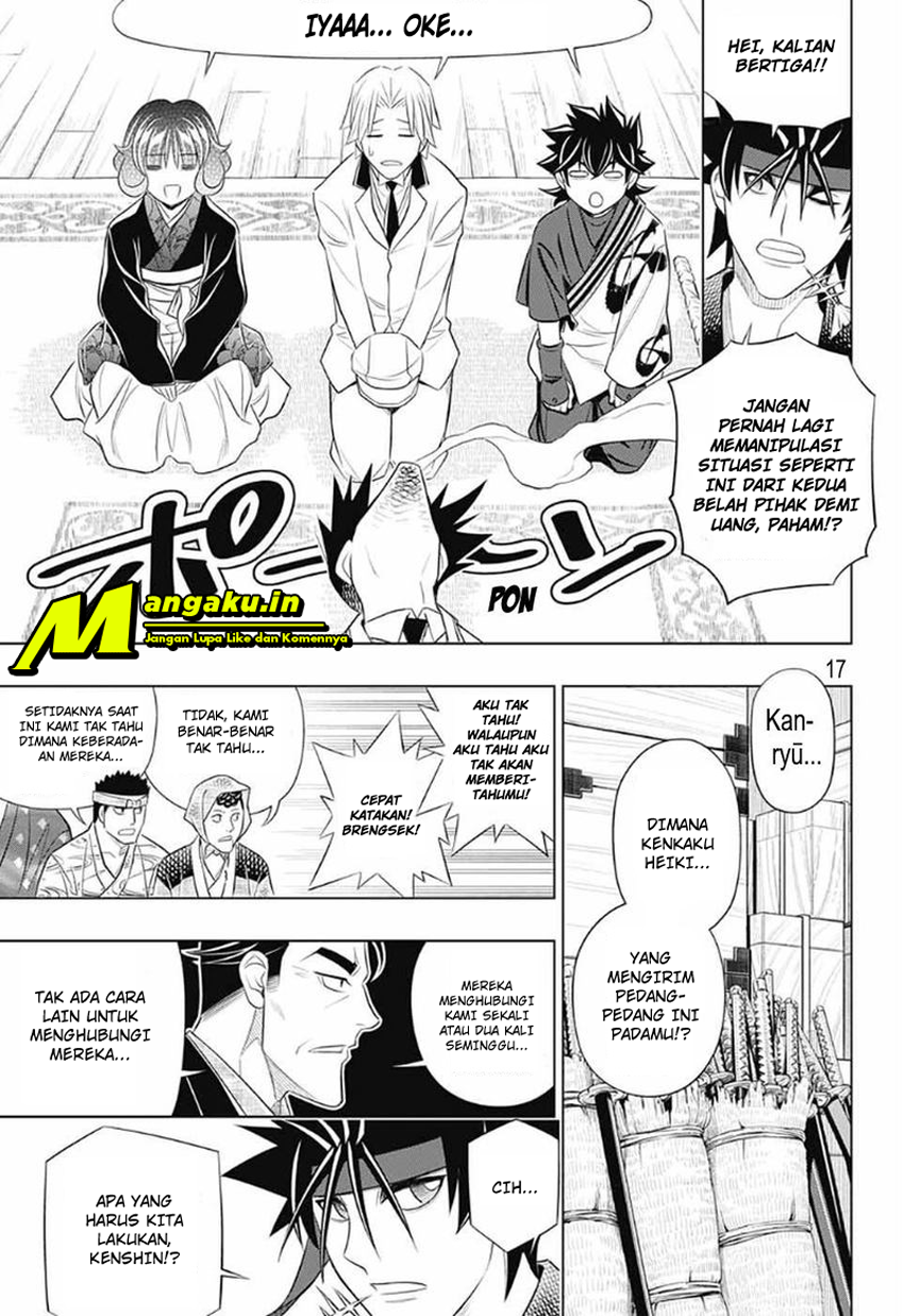 Rurouni Kenshin: Meiji Kenkaku Romantan – Hokkaido-hen Chapter 25 Bahasa Indonesia