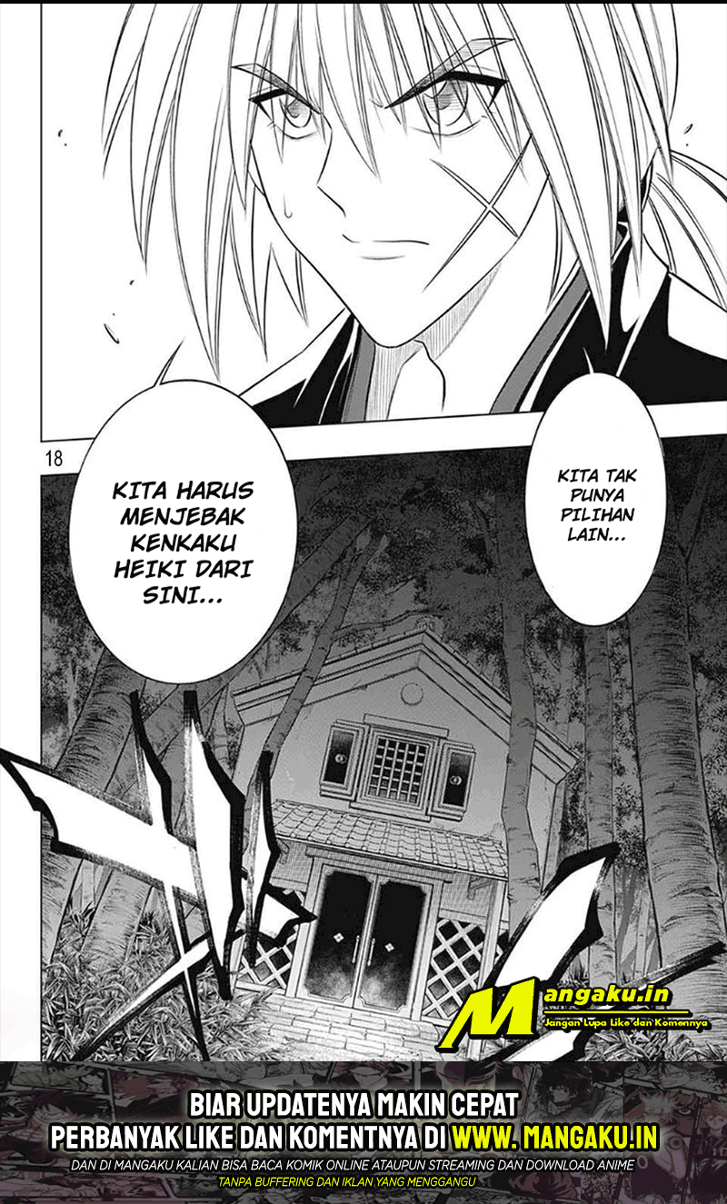 Rurouni Kenshin: Meiji Kenkaku Romantan – Hokkaido-hen Chapter 25 Bahasa Indonesia