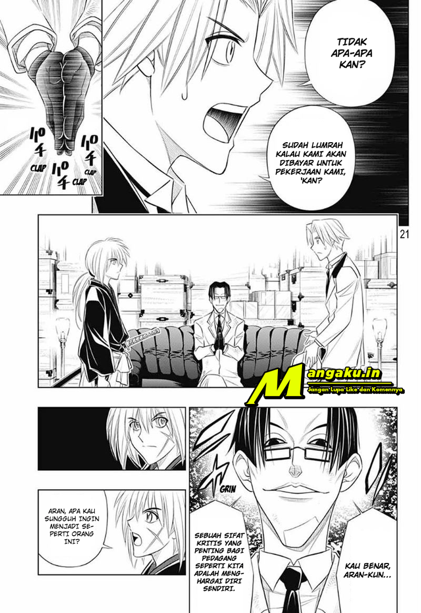 Rurouni Kenshin: Meiji Kenkaku Romantan – Hokkaido-hen Chapter 25 Bahasa Indonesia