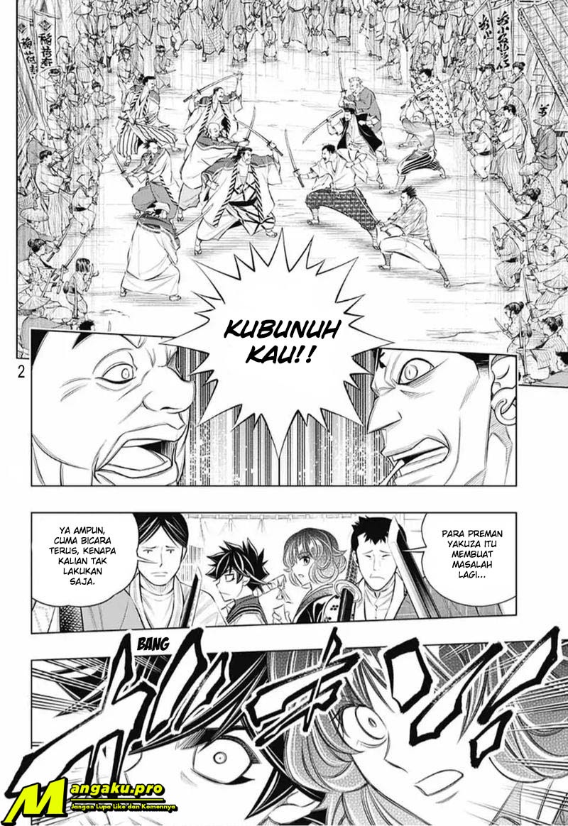 Rurouni Kenshin: Meiji Kenkaku Romantan – Hokkaido-hen Chapter 26 Bahasa Indonesia