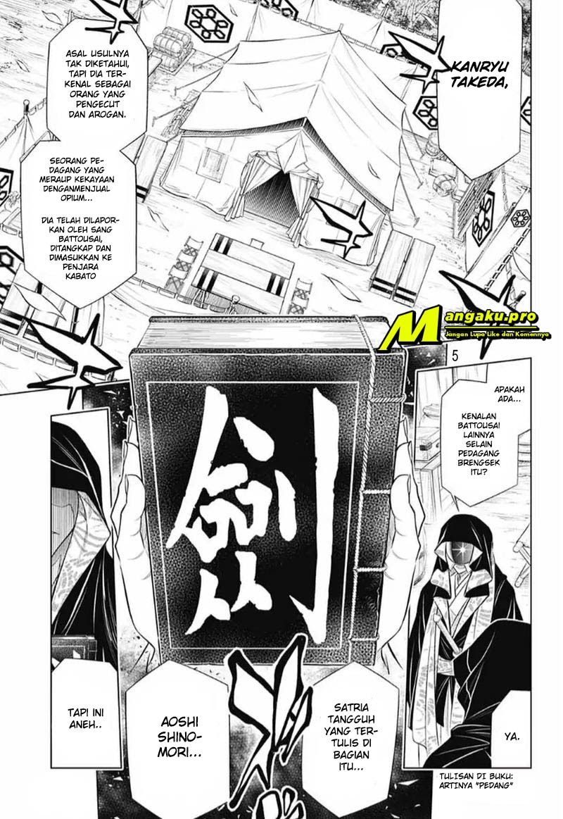 Rurouni Kenshin: Meiji Kenkaku Romantan – Hokkaido-hen Chapter 26 Bahasa Indonesia