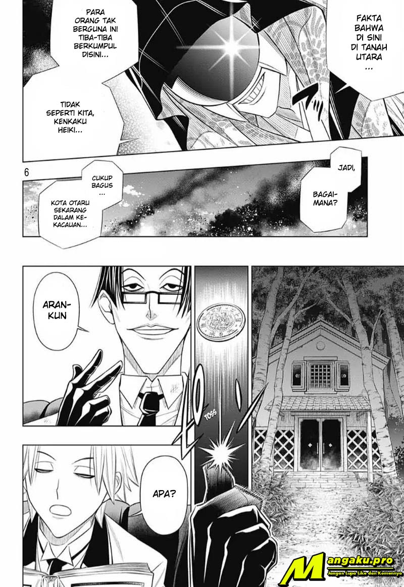 Rurouni Kenshin: Meiji Kenkaku Romantan – Hokkaido-hen Chapter 26 Bahasa Indonesia
