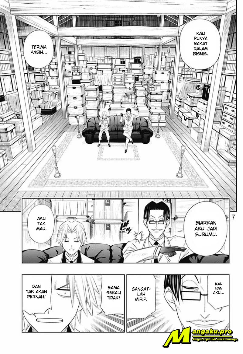 Rurouni Kenshin: Meiji Kenkaku Romantan – Hokkaido-hen Chapter 26 Bahasa Indonesia