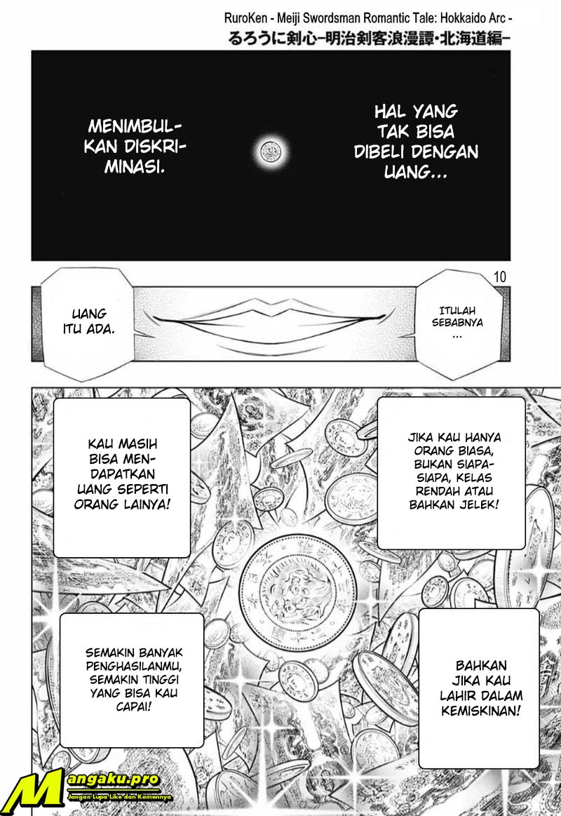 Rurouni Kenshin: Meiji Kenkaku Romantan – Hokkaido-hen Chapter 26 Bahasa Indonesia