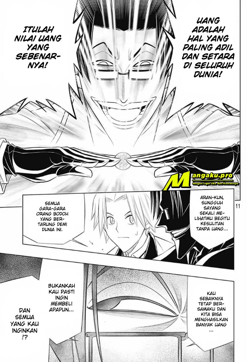 Rurouni Kenshin: Meiji Kenkaku Romantan – Hokkaido-hen Chapter 26 Bahasa Indonesia