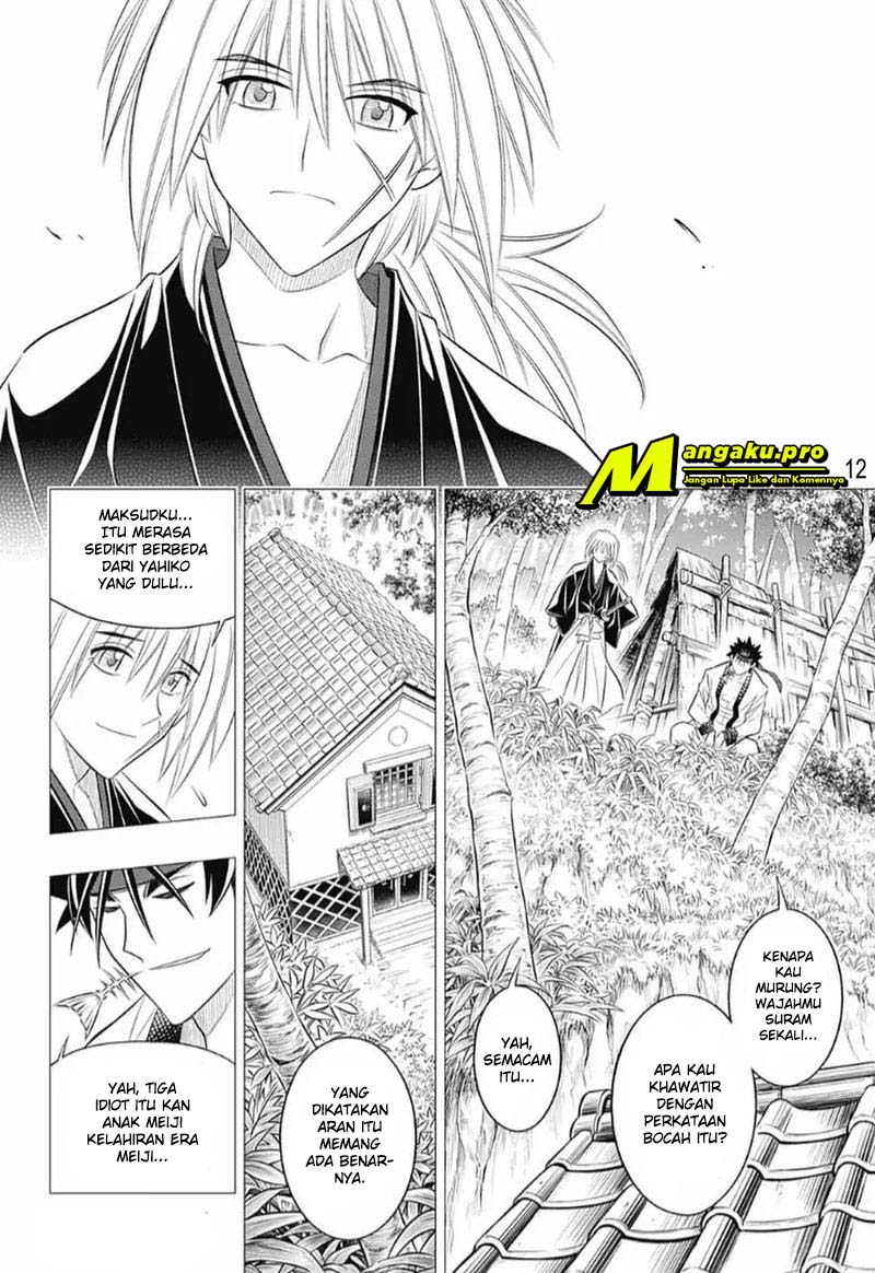 Rurouni Kenshin: Meiji Kenkaku Romantan – Hokkaido-hen Chapter 26 Bahasa Indonesia