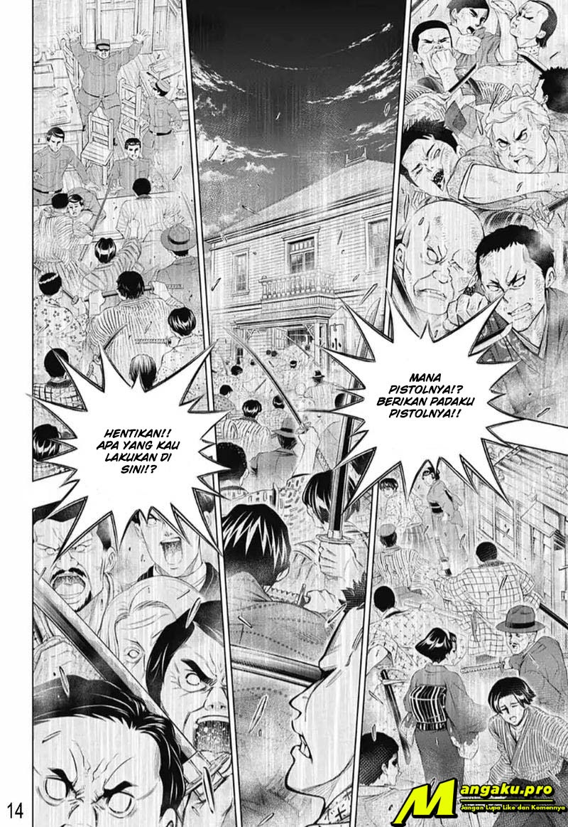 Rurouni Kenshin: Meiji Kenkaku Romantan – Hokkaido-hen Chapter 26 Bahasa Indonesia