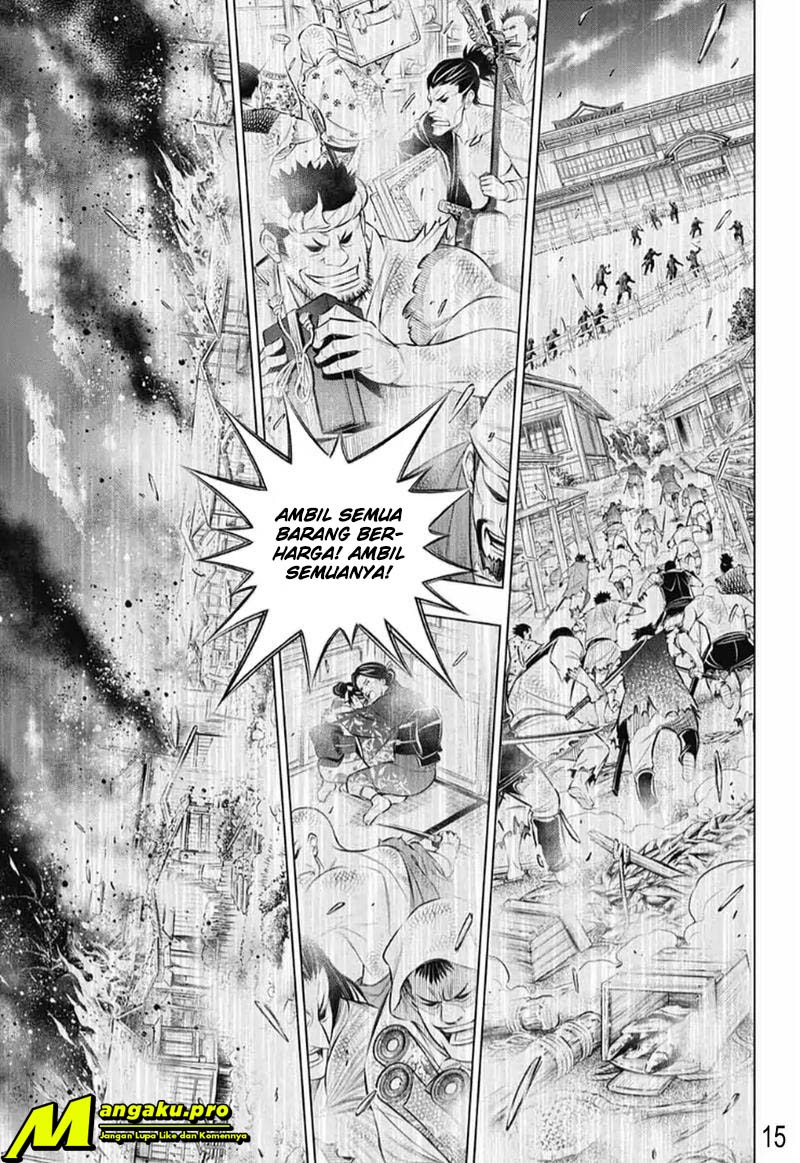Rurouni Kenshin: Meiji Kenkaku Romantan – Hokkaido-hen Chapter 26 Bahasa Indonesia
