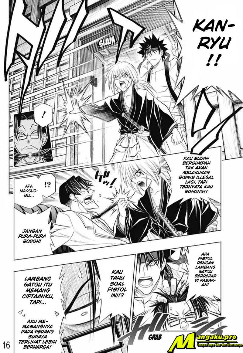 Rurouni Kenshin: Meiji Kenkaku Romantan – Hokkaido-hen Chapter 26 Bahasa Indonesia