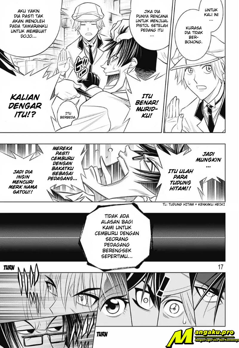 Rurouni Kenshin: Meiji Kenkaku Romantan – Hokkaido-hen Chapter 26 Bahasa Indonesia