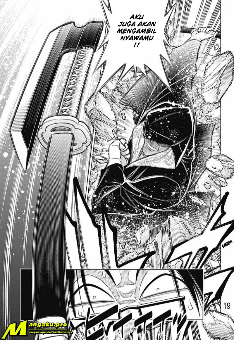 Rurouni Kenshin: Meiji Kenkaku Romantan – Hokkaido-hen Chapter 26 Bahasa Indonesia