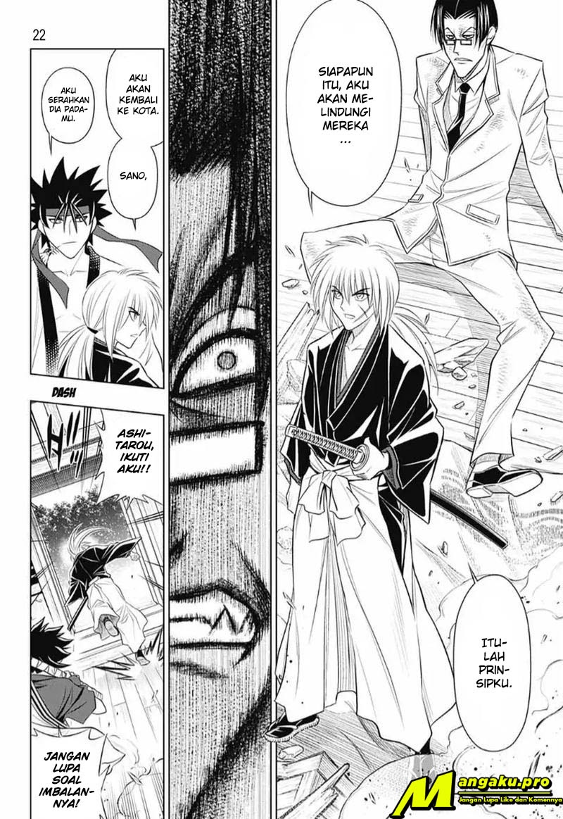 Rurouni Kenshin: Meiji Kenkaku Romantan – Hokkaido-hen Chapter 26 Bahasa Indonesia