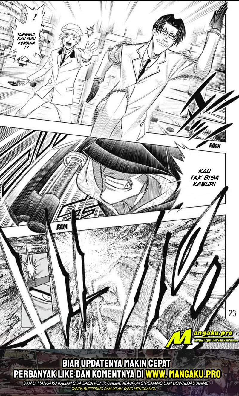 Rurouni Kenshin: Meiji Kenkaku Romantan – Hokkaido-hen Chapter 26 Bahasa Indonesia