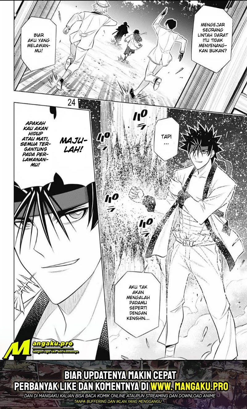 Rurouni Kenshin: Meiji Kenkaku Romantan – Hokkaido-hen Chapter 26 Bahasa Indonesia