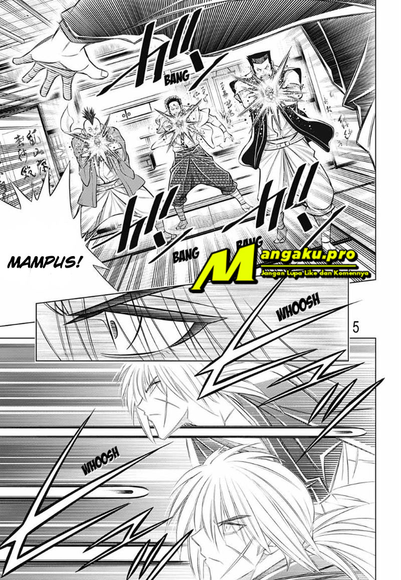Rurouni Kenshin: Meiji Kenkaku Romantan – Hokkaido-hen Chapter 27 Bahasa Indonesia