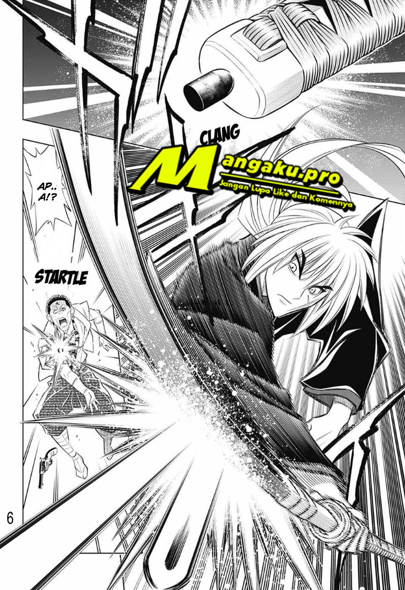 Rurouni Kenshin: Meiji Kenkaku Romantan – Hokkaido-hen Chapter 27 Bahasa Indonesia