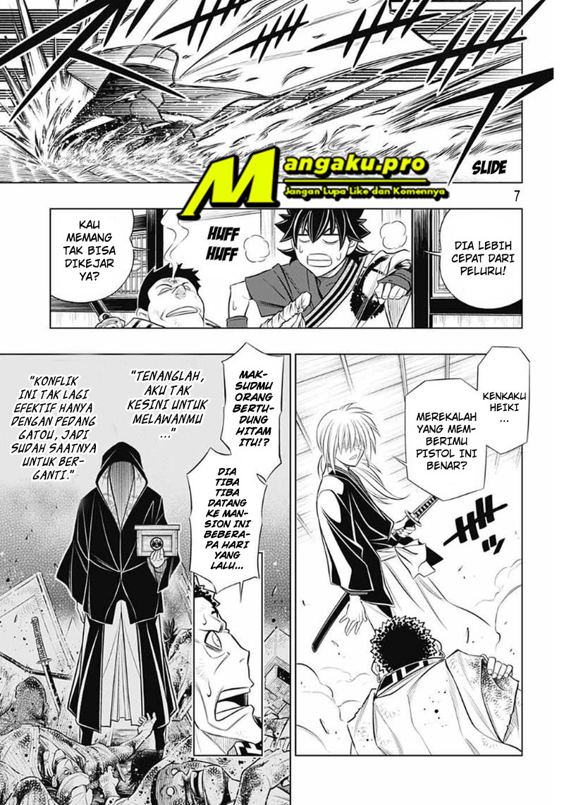 Rurouni Kenshin: Meiji Kenkaku Romantan – Hokkaido-hen Chapter 27 Bahasa Indonesia
