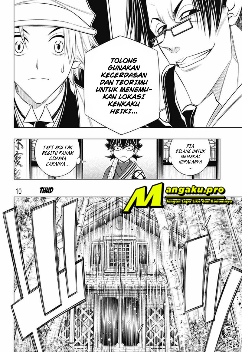 Rurouni Kenshin: Meiji Kenkaku Romantan – Hokkaido-hen Chapter 27 Bahasa Indonesia