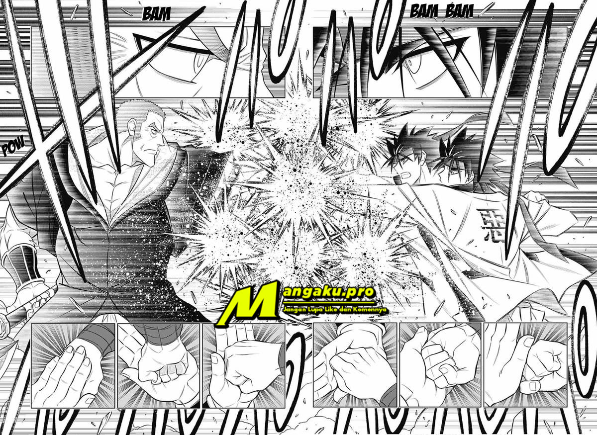 Rurouni Kenshin: Meiji Kenkaku Romantan – Hokkaido-hen Chapter 27 Bahasa Indonesia