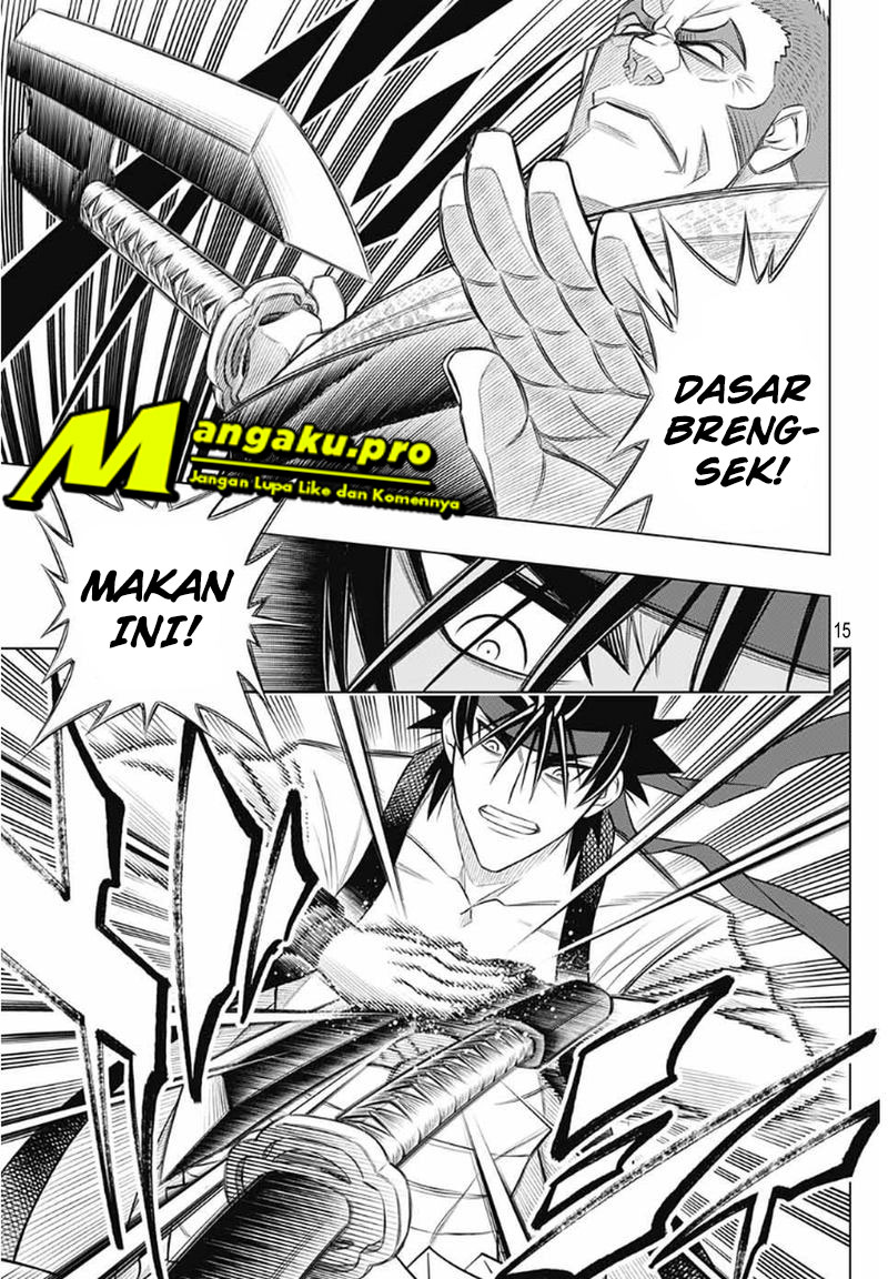 Rurouni Kenshin: Meiji Kenkaku Romantan – Hokkaido-hen Chapter 27 Bahasa Indonesia