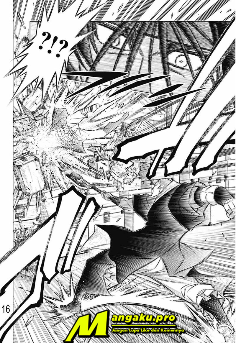 Rurouni Kenshin: Meiji Kenkaku Romantan – Hokkaido-hen Chapter 27 Bahasa Indonesia