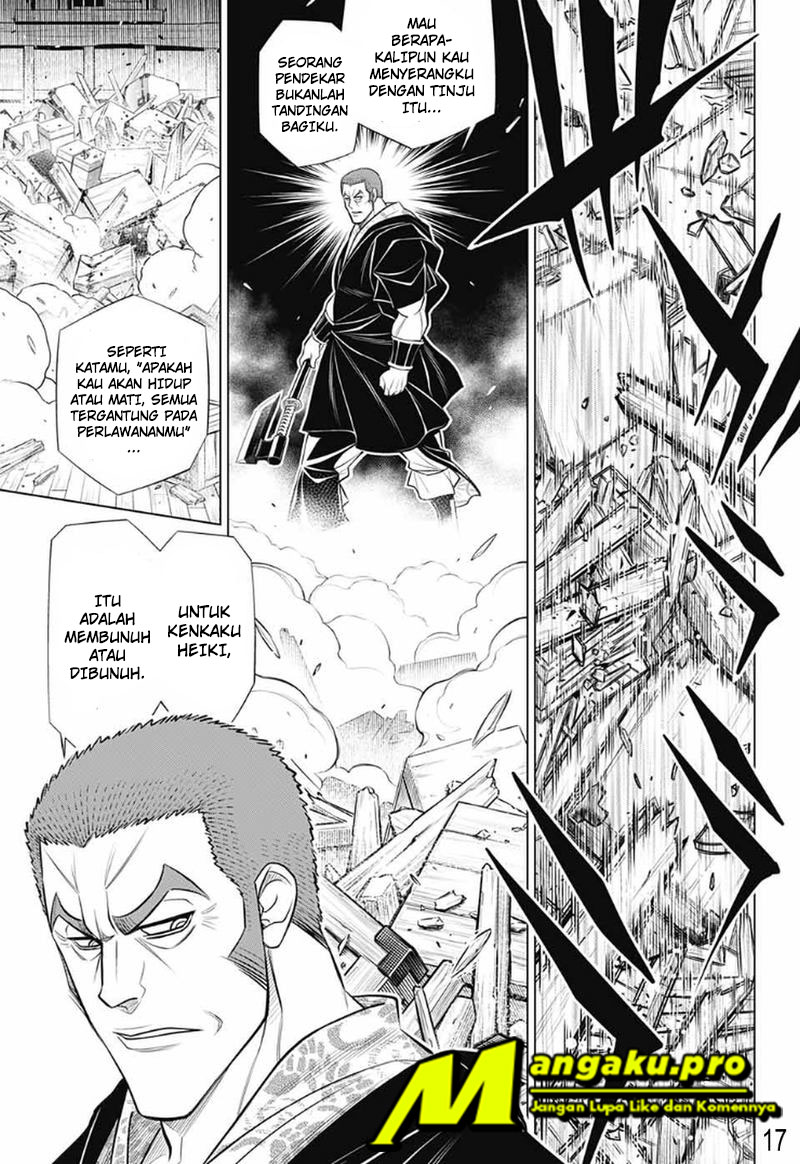 Rurouni Kenshin: Meiji Kenkaku Romantan – Hokkaido-hen Chapter 27 Bahasa Indonesia