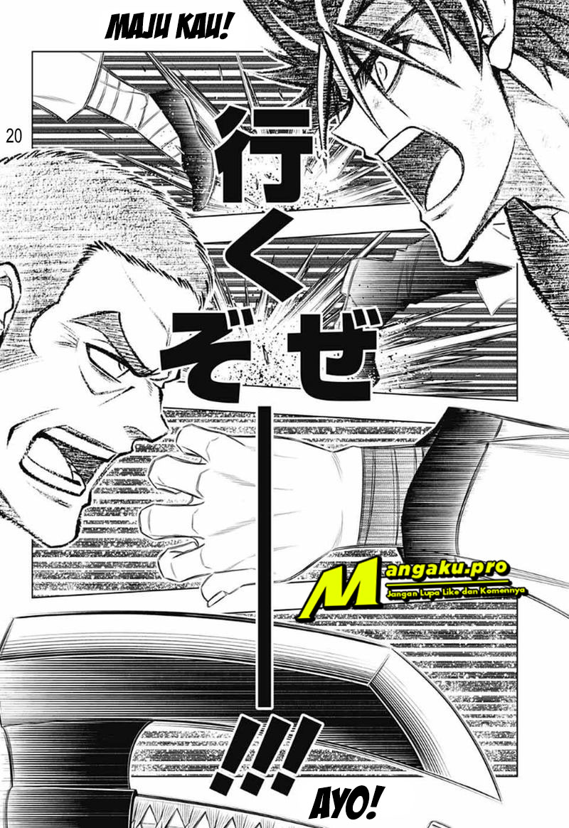 Rurouni Kenshin: Meiji Kenkaku Romantan – Hokkaido-hen Chapter 27 Bahasa Indonesia