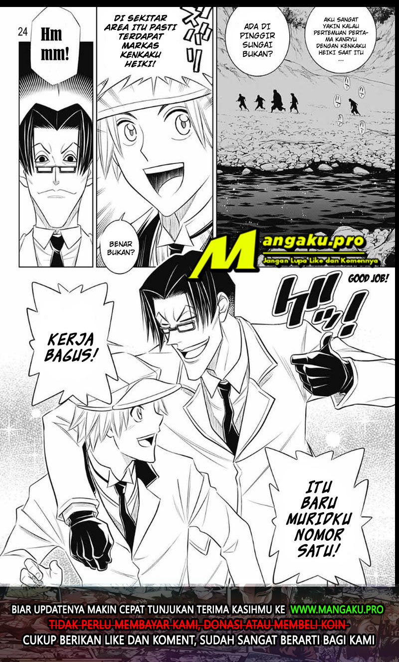 Rurouni Kenshin: Meiji Kenkaku Romantan – Hokkaido-hen Chapter 27 Bahasa Indonesia