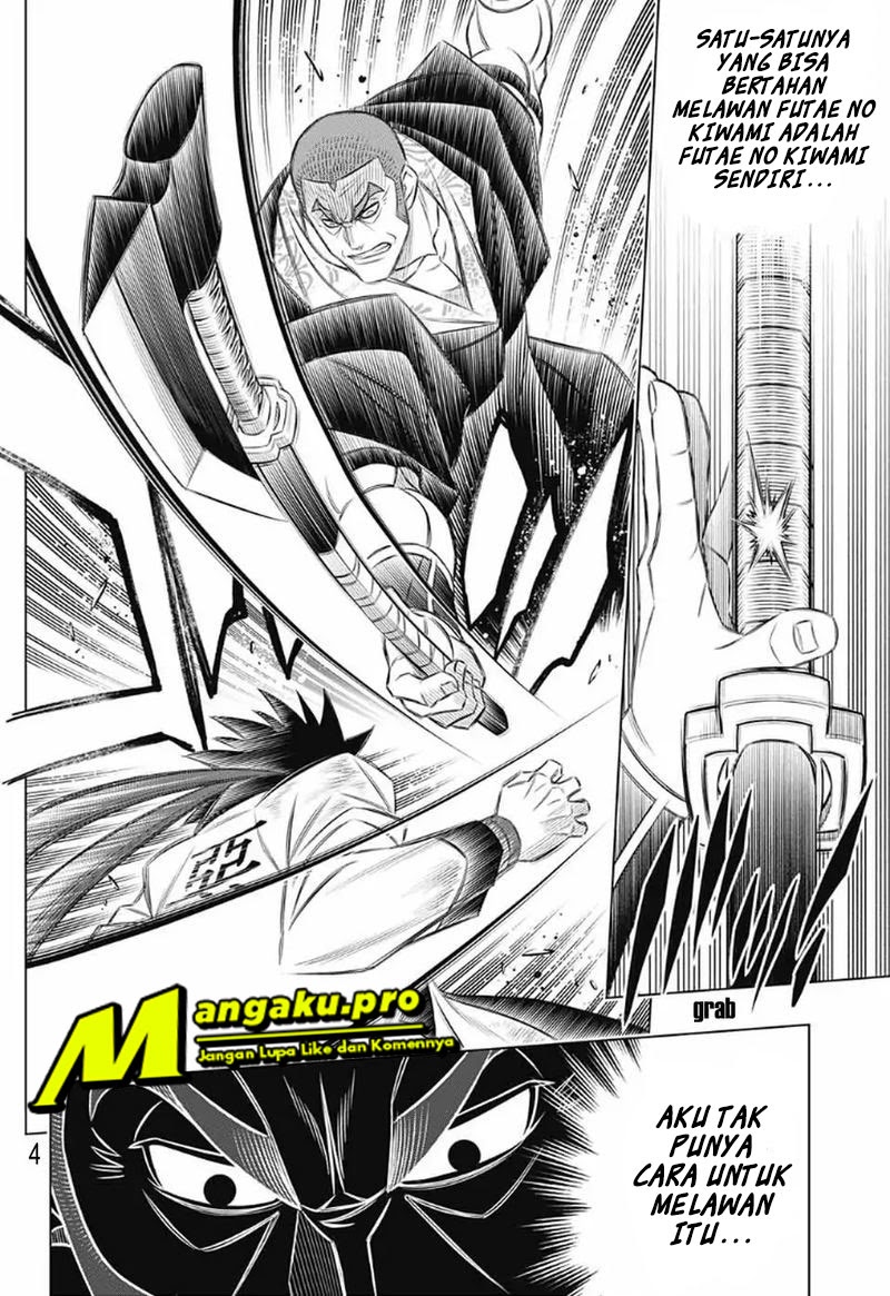 Rurouni Kenshin: Meiji Kenkaku Romantan – Hokkaido-hen Chapter 28 Bahasa Indonesia