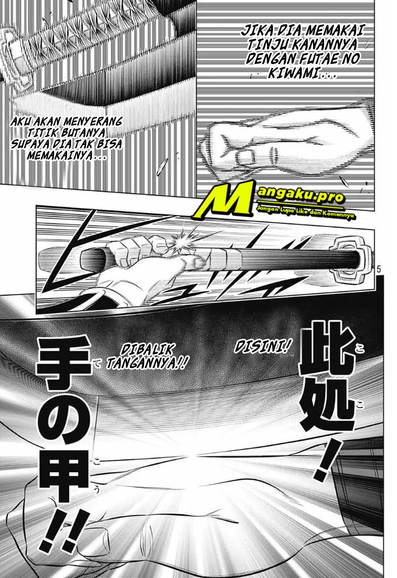Rurouni Kenshin: Meiji Kenkaku Romantan – Hokkaido-hen Chapter 28 Bahasa Indonesia